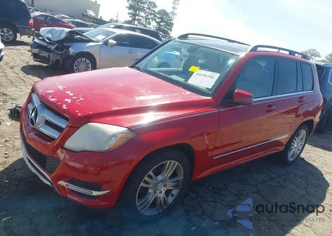 2015 Mercedes-Benz Glk 350 z USA, uszkodzony, nr VIN WDCGG5HB0FG437570